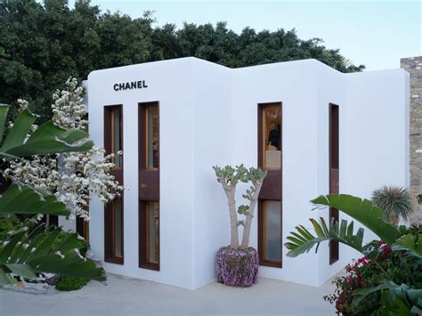 Chanel shop mykonos